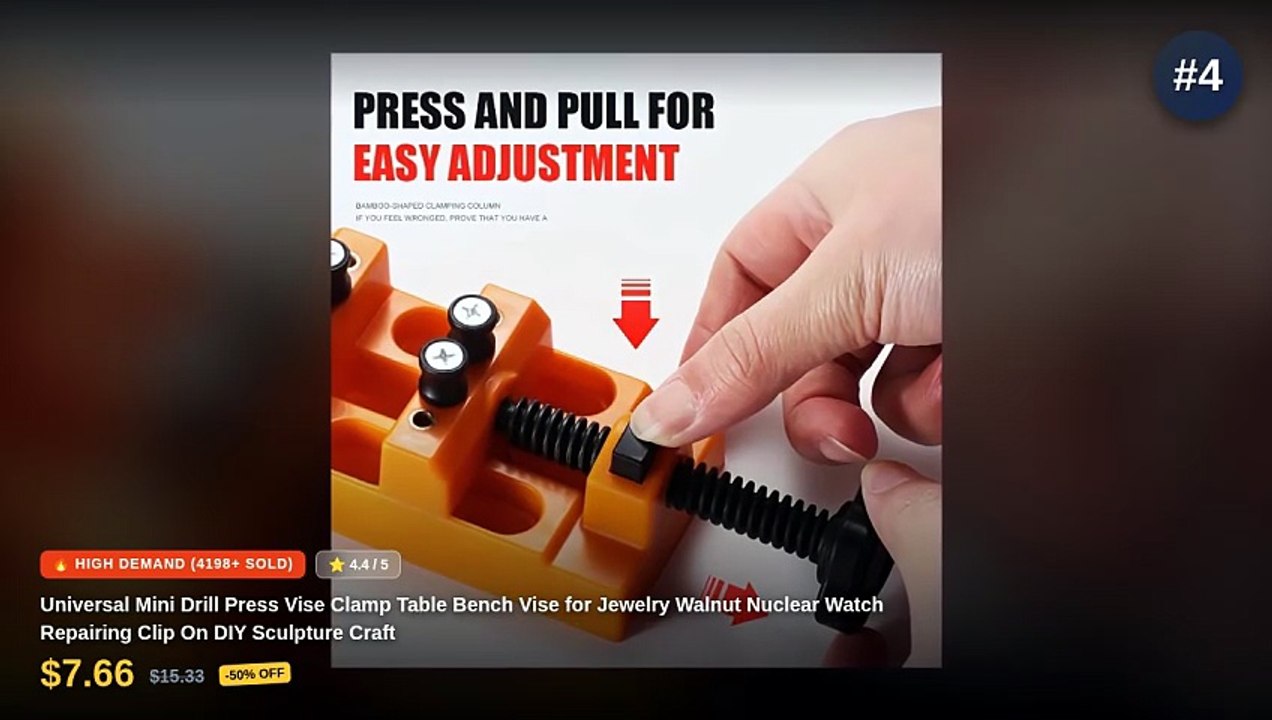 Best Drill Press Vise Under $8 - Video Dailymotion