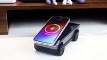 Cybertruck CyberDock Qi2 3-in-1 Wireless Charging Station