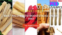 Best Palo Santo Wood Sticks Under $853