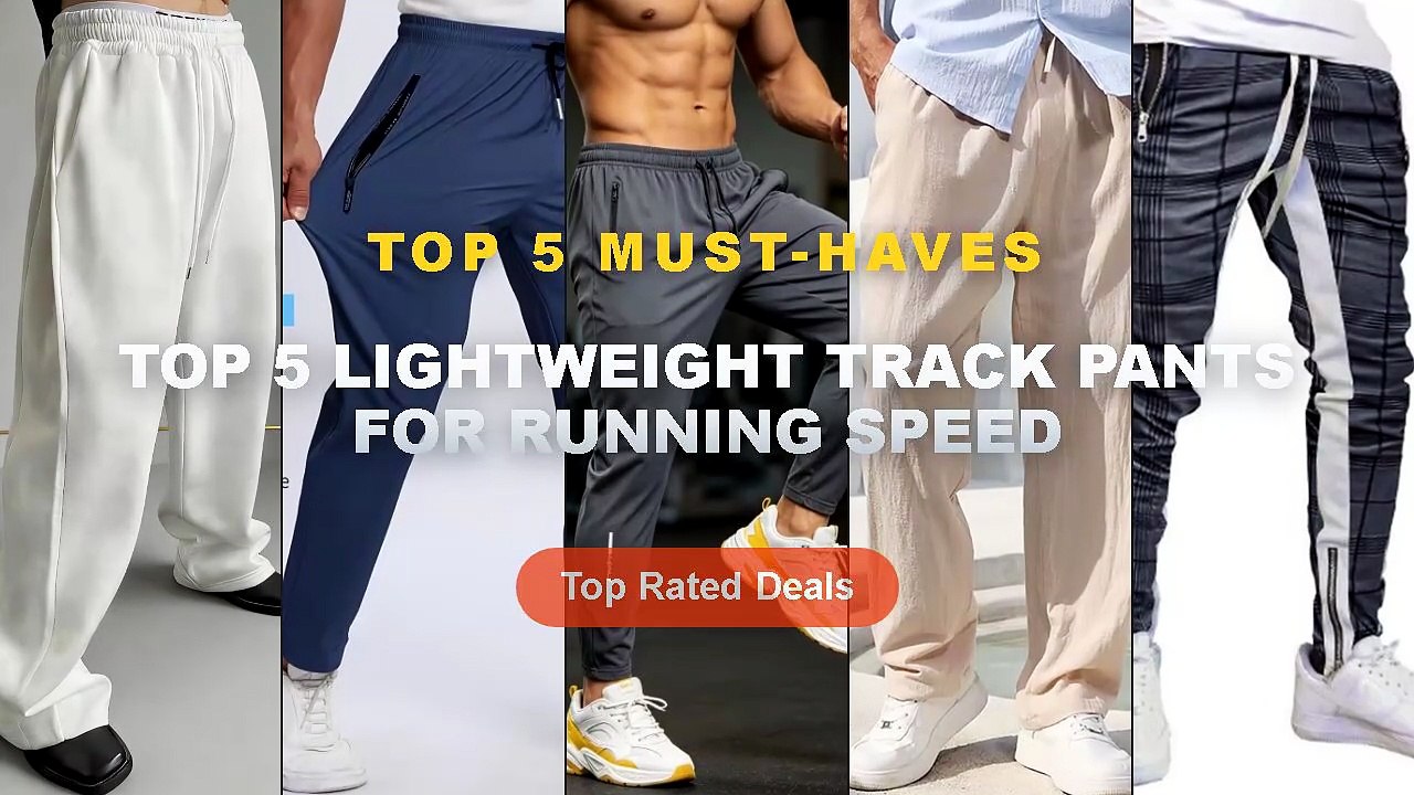 Best Top 5 Lightweight Track Pants For Running Speed on AliExpress ...