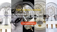 Godox AD600BM vs Straight Plug: Which Flash Tube Fits