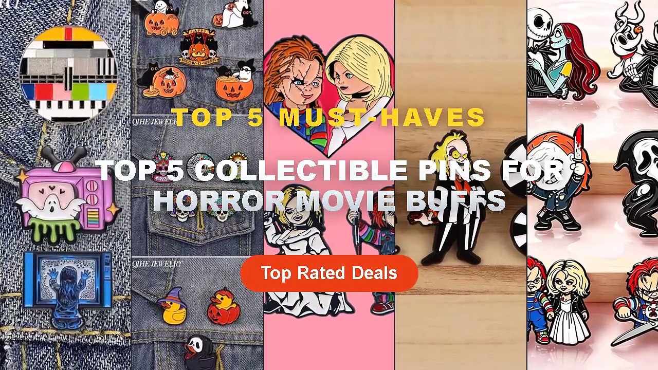 Ultimate Guide to the Best Top 5 Collectible Pins For Horror Movie ...
