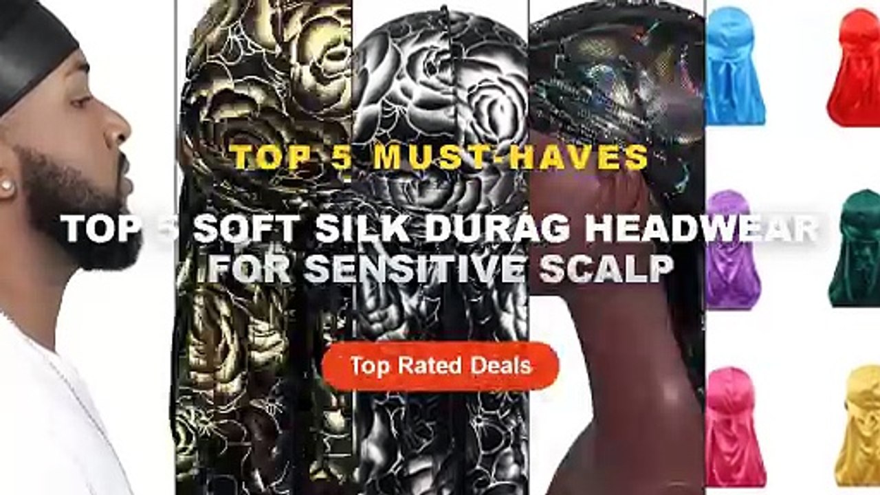 Top 5 Soft Silk Durag Headwear For Sensitive Scalp: Top 5 Best Sellers ...