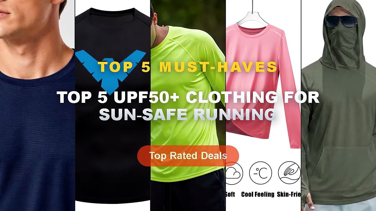 Ultimate Guide to the Best Top 5 UPF50+ Clothing For Sun‑Safe Running ...