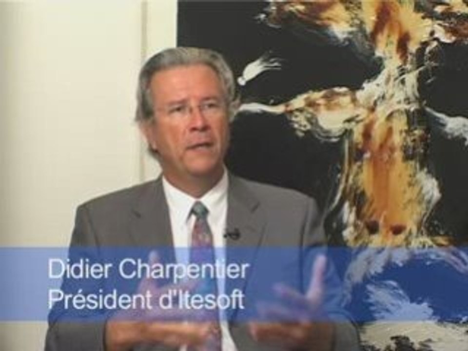 Didier Charpentier Président Itesoft