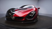 Alfa Romeo 33 Stradale at Paris Motorshow 2026