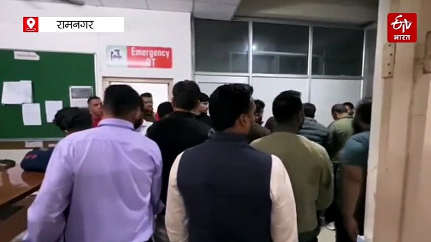 रामनगर के सांवल्दे में भीषण सड़क हादसा, बाइक-स्कूटी की भयंकर टक्कर, एक व्यक्ति की मौत, तीन गंभीर घायल
