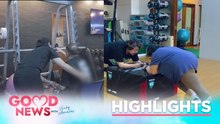 Gym na patok sa mga senior citizen! | Good News