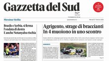 Rassegna stampa 27-10-2026 edizione Messina