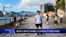 Olahraga Sambil Menikmati Pemandangan Gedung Pencakar Langit di Hong Kong | KOMPAS PAGI