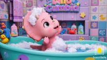 ¡A bañarse con Mady! 🦕🧼 La Cumbia del Baño - Dino Cumbia