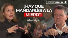 TdH / Elisa Vigil (PP), a machete contra Sánchez, augura su final este 29-N: "¡A la mierd*!"