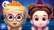 Halloween Beat | Kids TV Nursery Rhymes and Baby Songs | Halloween Songs for Kids