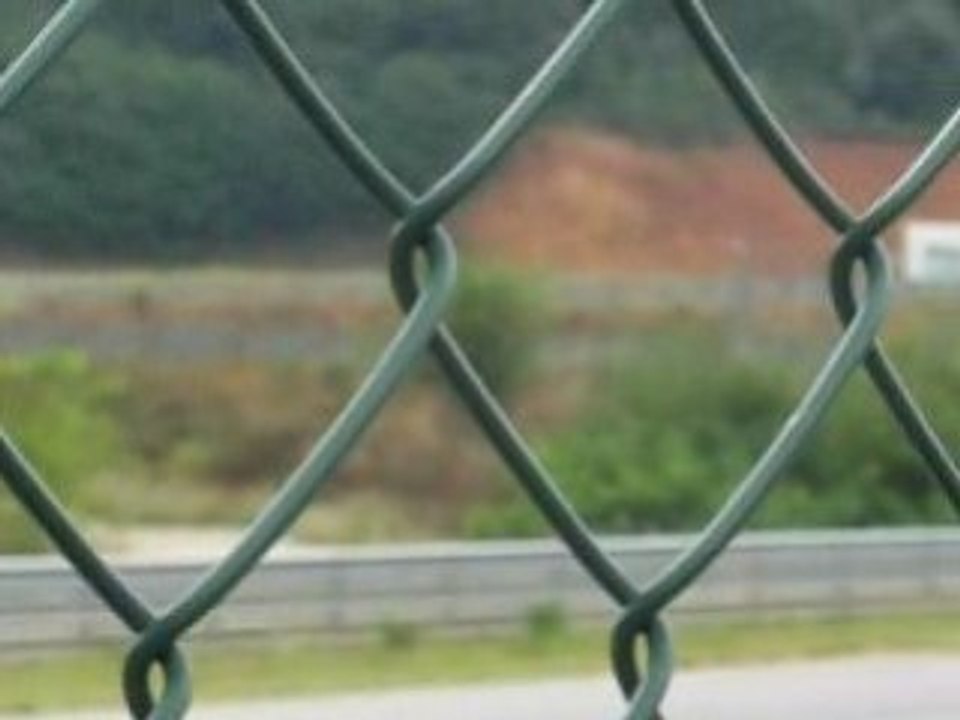 slalom d'Alès passage 2ème manche essai chrono