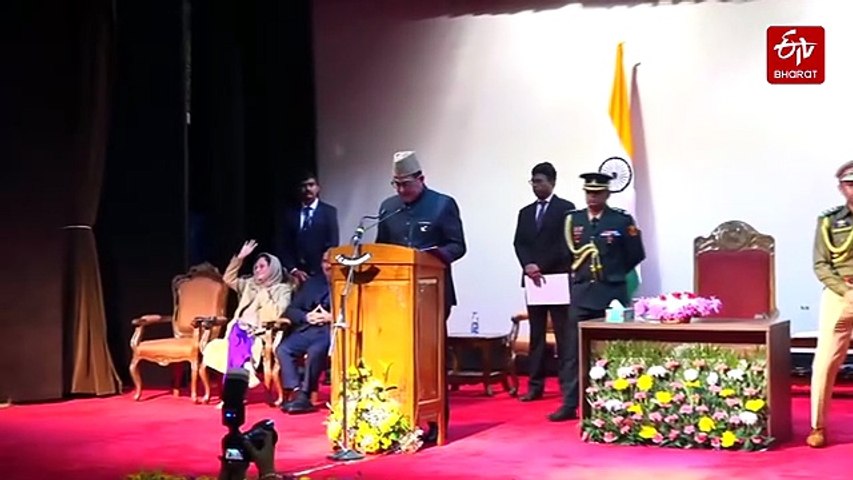 J&K Cabinet Reshuffle: 4 New Ministers Sworn Into CM Omar Abdullah's Cabinet