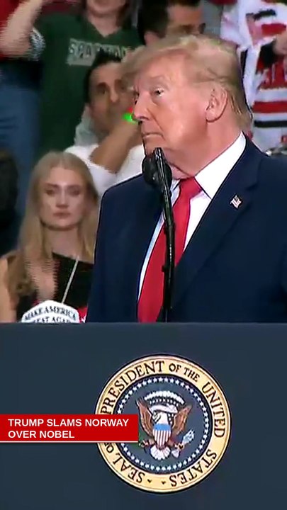 BREAKING: Trump Calls Norway a 