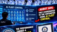 110 Humanoid Robots Just Set a New Record With a Perfectly Synchronized Dance