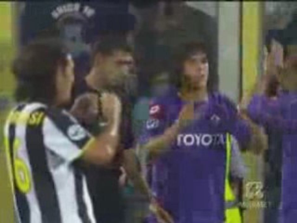 SeRiE A - Fiorentina 1 - 1 Juventus Turin 2008/2009