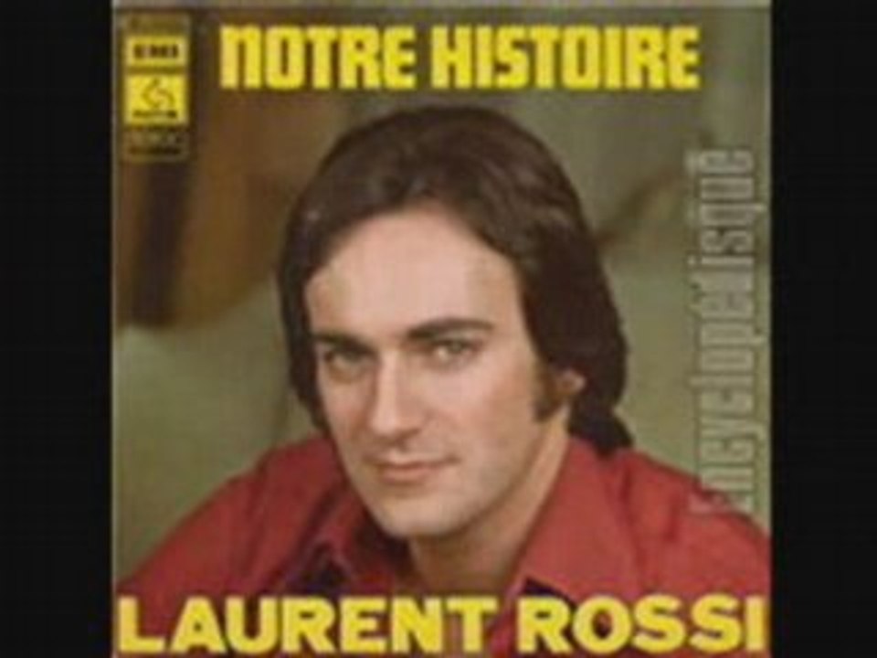 Laurent Rossi Quelle idée folle (1974)