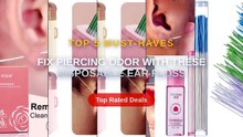 Fix Piercing Odor With These Disposable Ear Floss