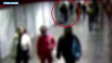Rapina alla stazione M1 Loreto: il video