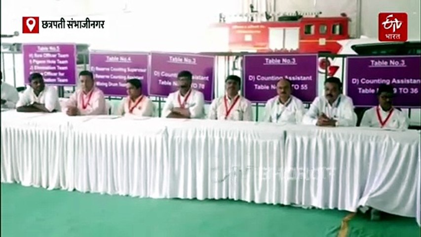 औरंगाबाद पदवीधर मतदार संघाच्या निवडणुकीकरता मतमोजणीला सुरुवात; पहिल्या पसंतीला कोण उतरणार?