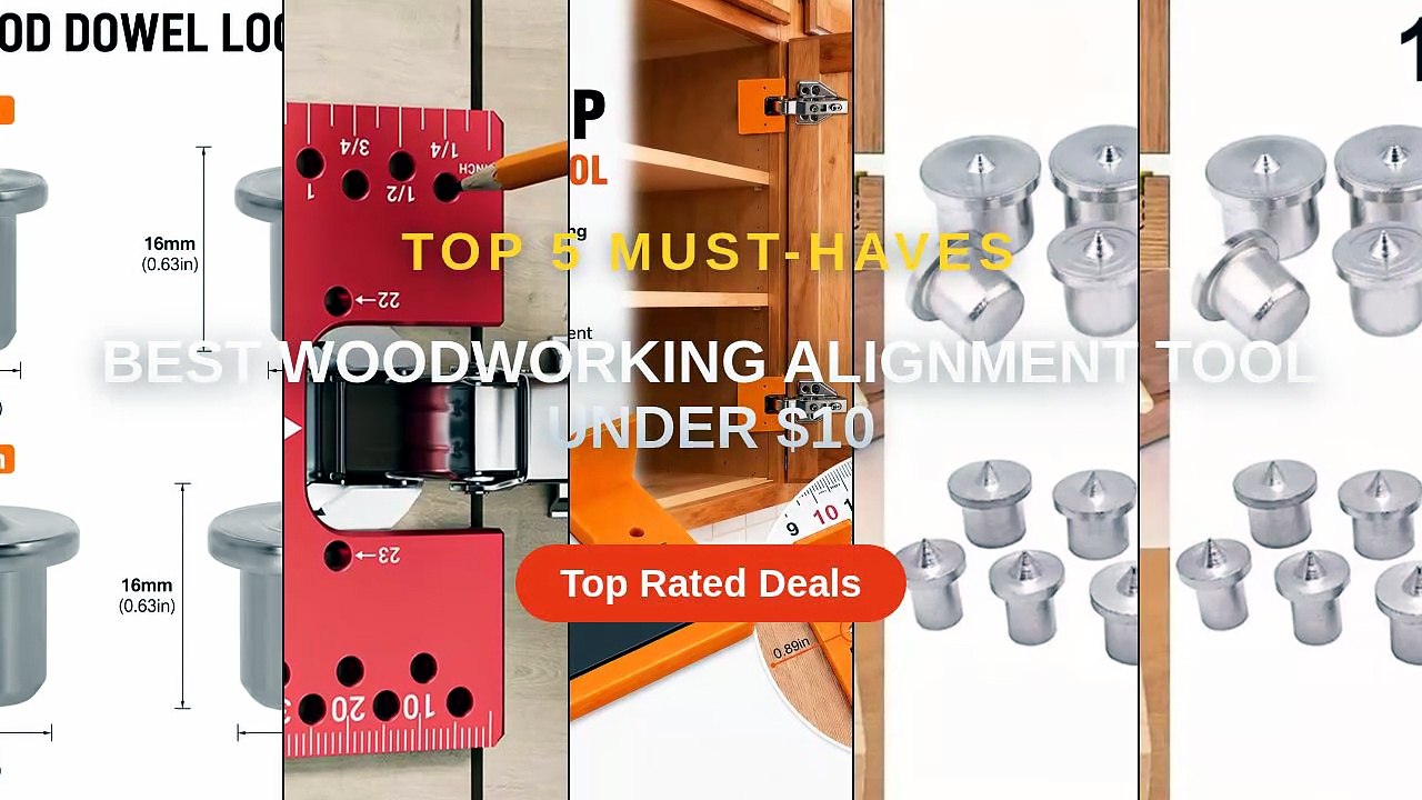 Best Woodworking Alignment Tool Under $10 - Video Dailymotion