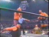 Ray Traylor & Steiner Brothers  vs nWo 24.1.98