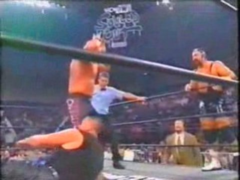 Ray Traylor & Steiner Brothers vs nWo 24.1.98