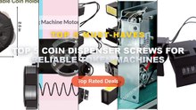 Cheap & Best Top 5 Coin Dispenser Screws For Reliable Token Machines Unboxing & Review - 6 Position Mechanical Cassette ...