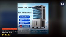 Don't Buy Top 5 Commercial Cooling Fans For Warehouse Ventilation Before Watching This! - 18000 Water Industrial Air Coo...