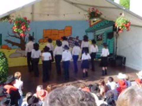 TROISIÈME DÉMO DANSE COUNTRY BERNEX 2008