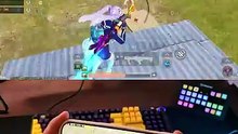 Intensive Rooftop Close Combat and Rush in PUBG Mobile