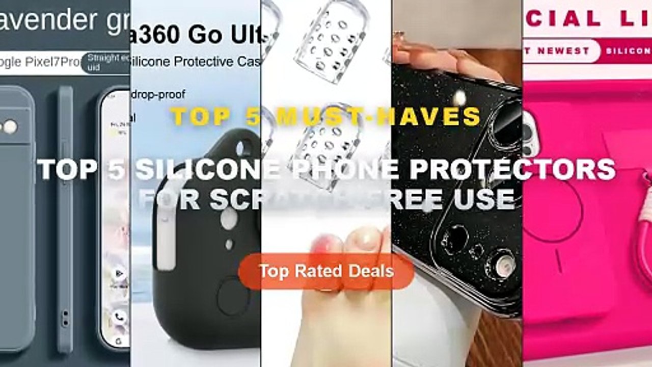 Amazing Top 5 Silicone Phone Protectors For Scratch‑Free Use You Need ...