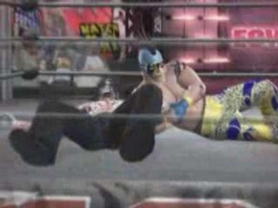 Papa Legba vs. Thunderbolt