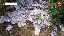 आगरा में नकली दवाओं का स्कैम; नाले में फेंकी करोड़ों की दवाइयां, बोरियों में भरकर लगाई आग