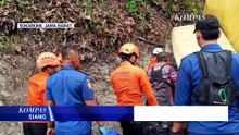Ringsek! Truk Boks Tabrak Tebing  & Terguling di Sukabumi Gegara Hilang Kendali | KOMPAS SIANG