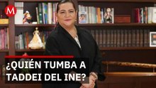 Guadalupe Taddei se separa del INE tras denuncias de corrupción