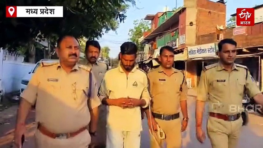 शिवपुरी में बिहार जैसी घटना, बीच सड़क नाबालिग से छेड़खानी, आरोपी का निकला जुलूस