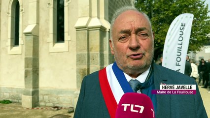 La Fouillouse : la chapelle Sainte-Anne r&eacute;compens&eacute;e par les Rubans du Patrimoine