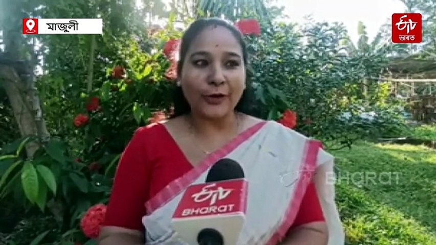 পুৱাৰ হেঙুলী কিৰণত মাজুলীত দেশী-বিদেশী পৰিভ্ৰমী চৰাইৰ কলৰৱ