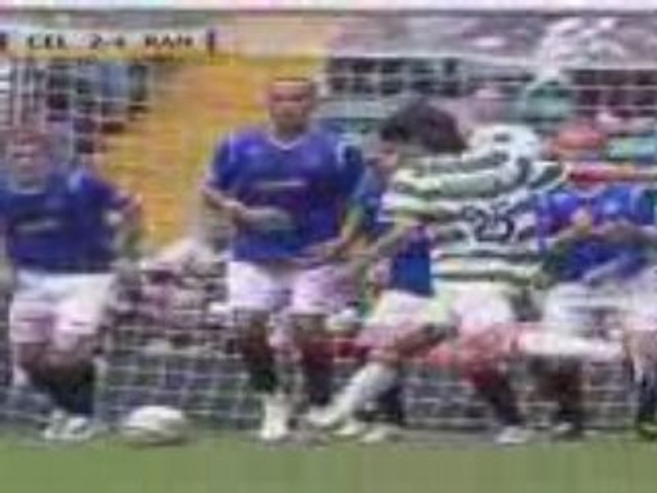 CELTIC 2-4 RANGERS BUT NAKAMURA