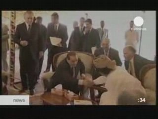 Dédommagement pour 30 ans d'occupation de la Libye