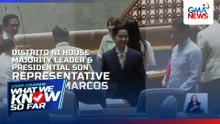 People's Budget Coaltion: Distrito ni Rep. Sandro Marcos, may pinakamalaking budget insertion | WWKSF