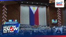 Palace: Magiging masama ang budget insertion kung ito ay ibubulsa ng pulitiko | WWKSF