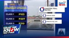 CAVITEX toll rates | WWKSF