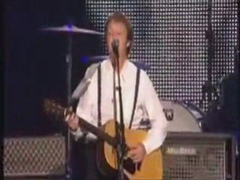 Blackbird Paul Mc Cartney Live 2008