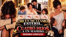Mi ex me llamó estéril y le di cuatro hijos a un mafioso