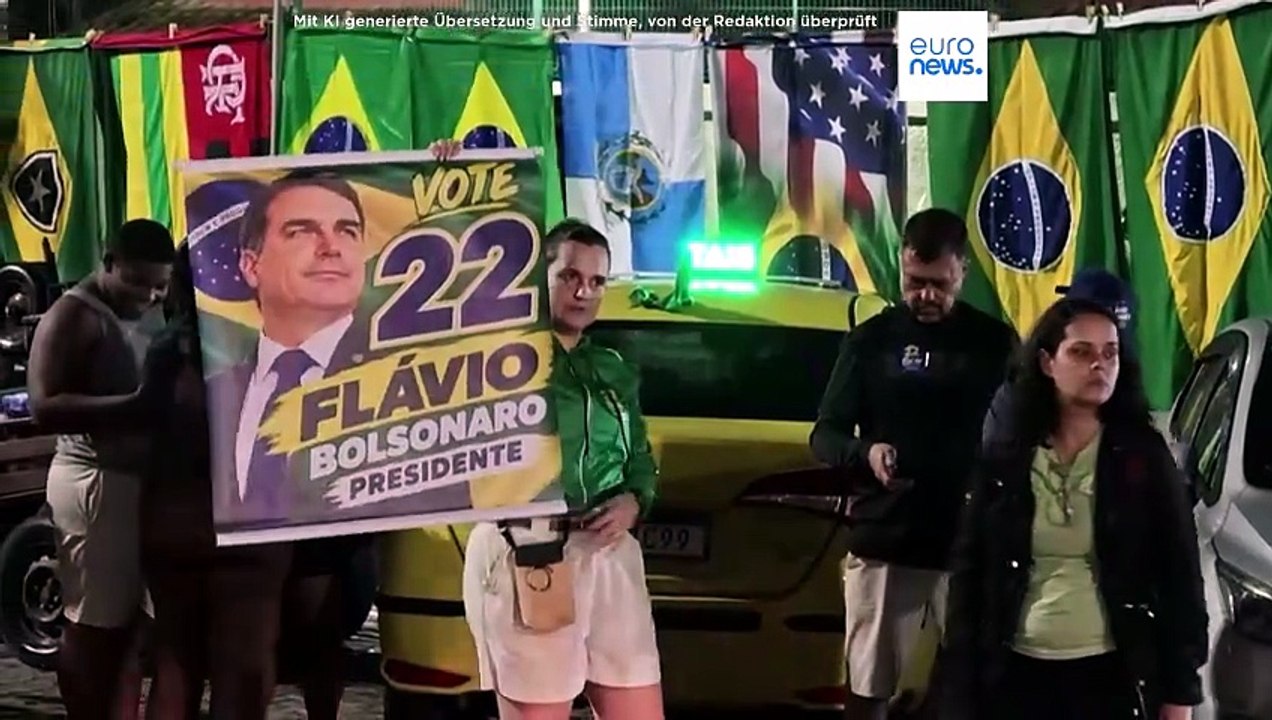 Trump nennt wahl in brasilien "manipuliert“, liefert aber keine belege