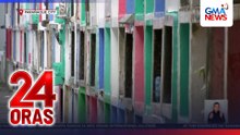 Paglilinis at pagpipintura ng mga nitso, nagsimula na sa ilang sementeryo | 24 Oras